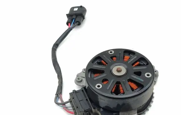 Hyundai Kona I Electric radiator cooling fan F448233100 5001693 32643LX2