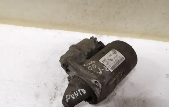 Fiat Punto (188) Starter motor 63101018