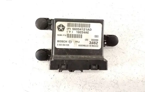 Fiat Freemont Parking PDC control unit/module 56054121AD 0263004535