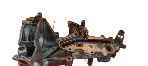 Opel Zafira C Engine oil radiator B20DTH
