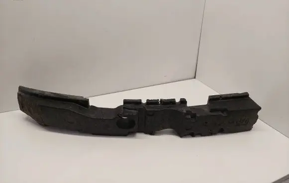 Front bumper foam support bar