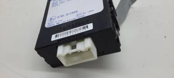 Toyota Corolla Verso E121 Immobilizer control unit/module 8978013010 626215000 97RI012008