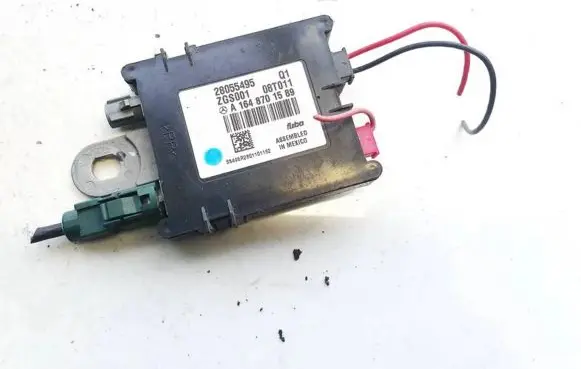Mercedes-Benz E W211 Antenna control unit a1648701589 28055495