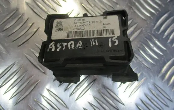 Opel Astra H ESP (stability system) control unit 13208665