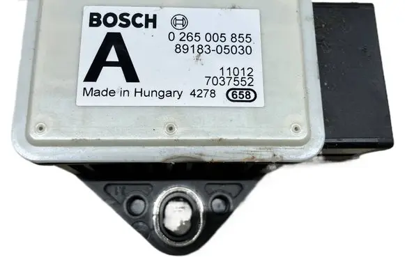 Toyota Avensis T270 ESP acceleration yaw rate sensor 8918305030