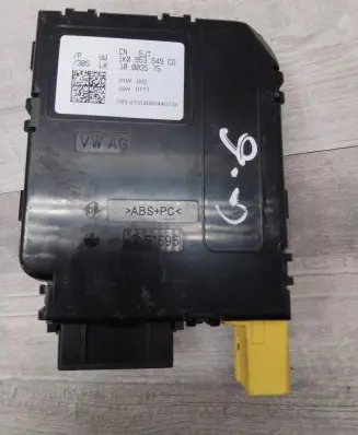 Volkswagen Golf VI Steering angle sensor 1K0953549CQ 10003575 01018092440139