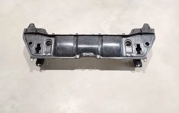 Top upper radiator support slam panel