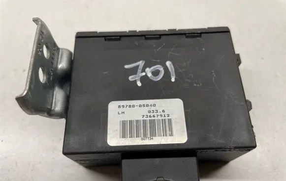 Immobilizer control unit/module