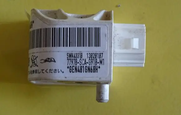 Honda Civic Airbag deployment crash/impact sensor 77970-SCA-G910-M1