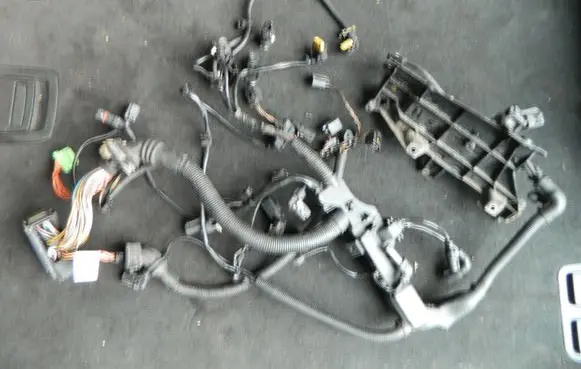 BMW 3 F30 F35 F31 Engine installation wiring loom 8507892 8507893