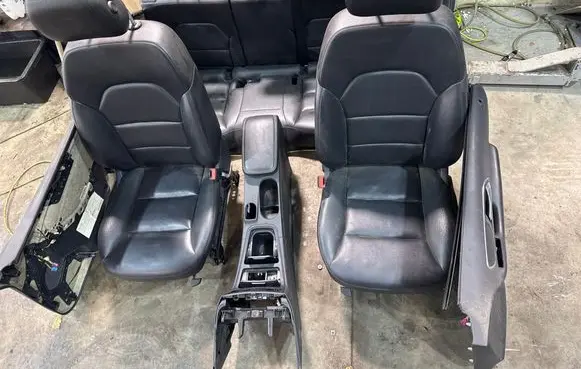 Mercedes-Benz B W246 W242 Seat and door cards trim set 