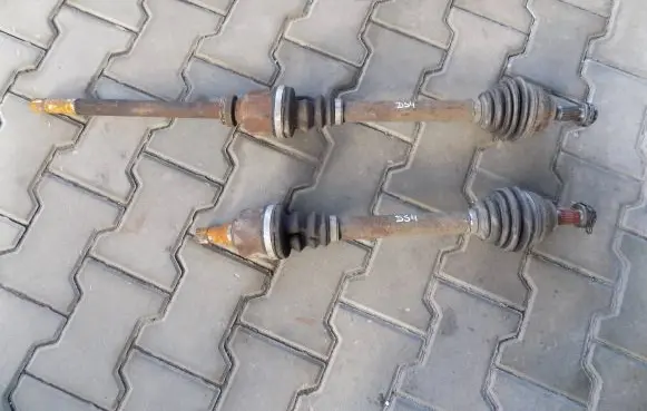 Citroen DS4 Front driveshaft