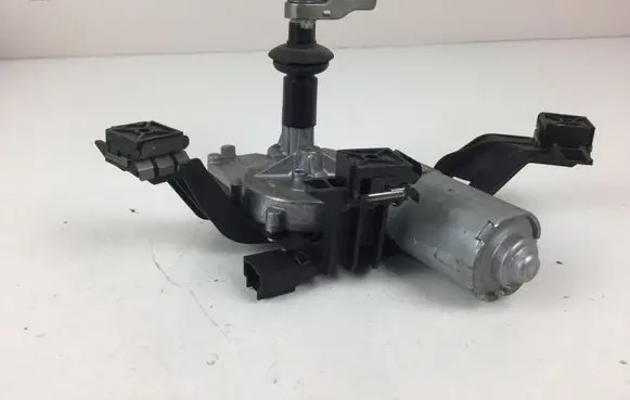 Peugeot 207 Rear window wiper motor 0390201813