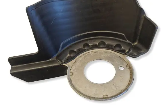 Porsche Macan (95B) Coil spring/strut mount 8K0511539E
