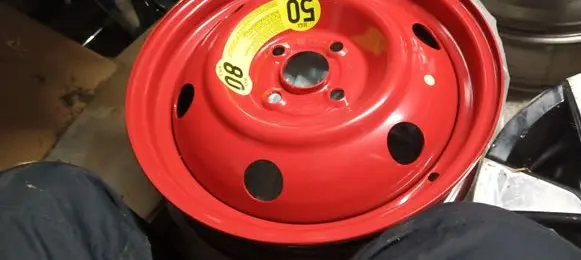 Hyundai i10 R15 steel rim 52910B9900