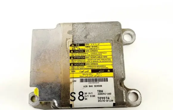 Toyota Verso Airbag control unit/module 891700F120 220591102