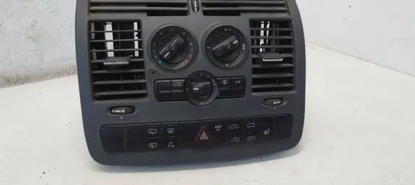 Mercedes-Benz Vito Viano W639 Climate control unit A6399060000 A6396800007 A6398701810