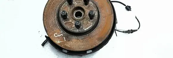 Opel Astra J Front wheel hub spindle knuckle