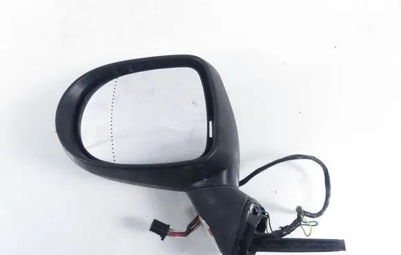 Renault Modus Front door electric wing mirror 