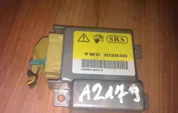 Rover 414 - 416 - 420 Airbag control unit/module ywc103830
