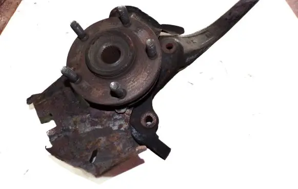 Hyundai Sonata Front wheel hub spindle knuckle