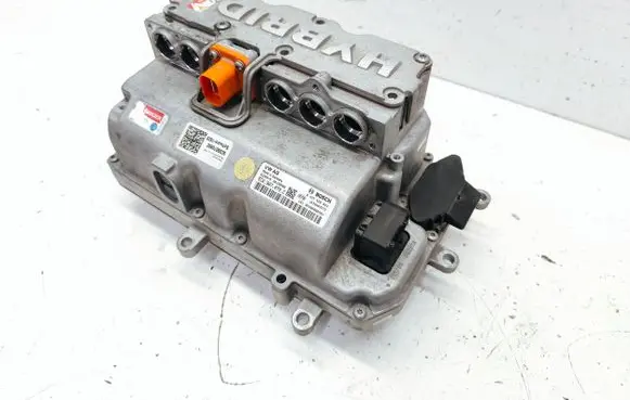 Volkswagen Jetta VI Voltage converter inverter 5C0907080C 5C0907070C
