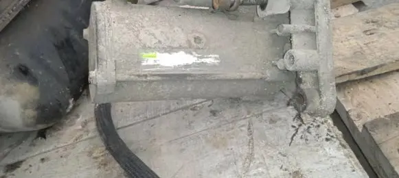 Citroen Nemo Starter motor