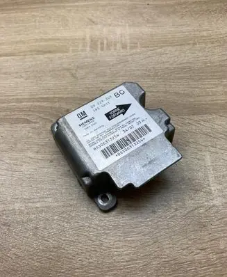 Opel Zafira A Airbag control unit/module 09229303 5WK42926