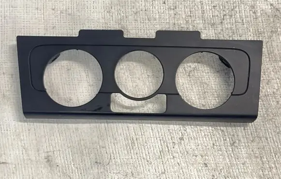 Volkswagen Polo V 6R Climate control/heater control trim 6R1819039
