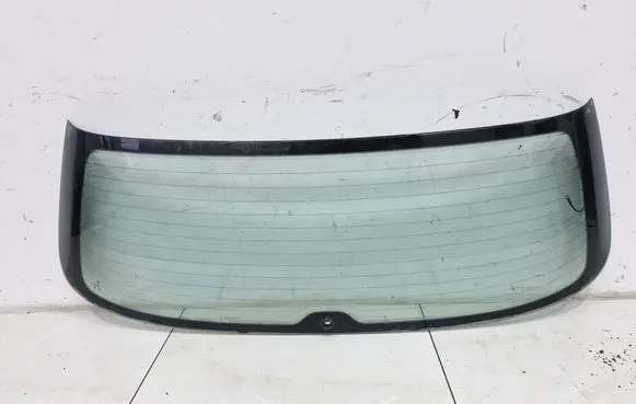 Volkswagen PASSAT B6 Rear windscreen/windshield window E000260