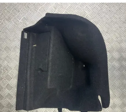 BMW 5 E60 E61 Trunk/boot side trim panel 7058155 13648811