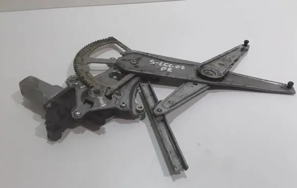 Subaru Legacy Front door window regulator with motor