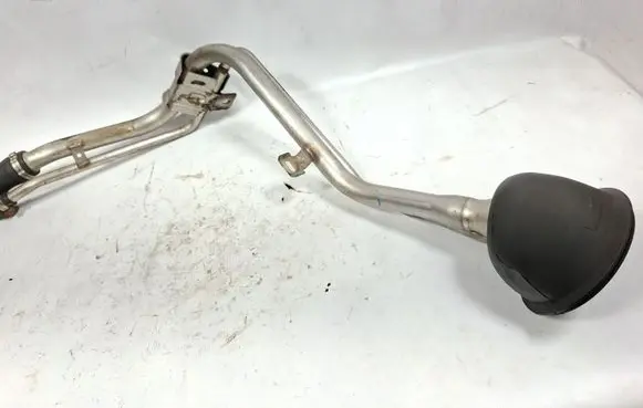 Volvo S40 Fuel tank filler neck pipe 8621215