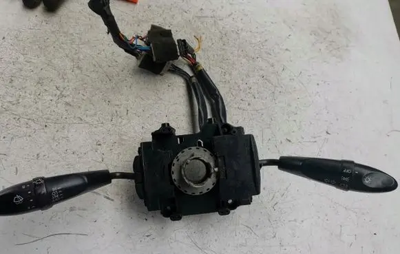 KIA Carens I Climate control/heater control trim QB93SAEDOT
