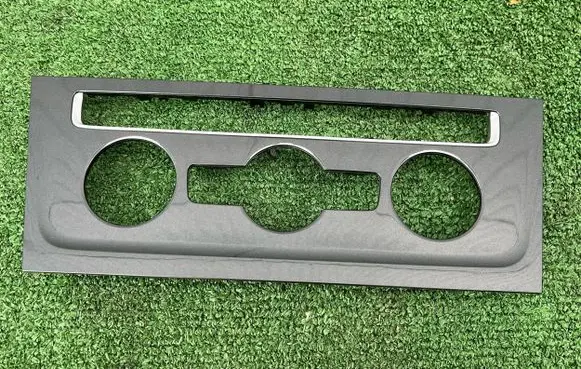 Climate control/heater control trim