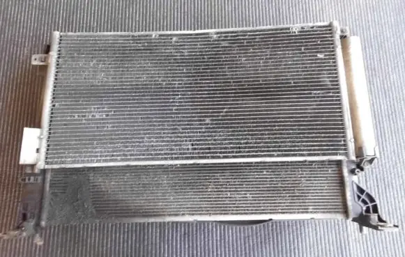Fiat Grande Punto Air conditioning (A/C) fan (condenser) 