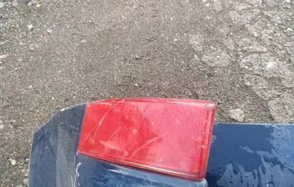 Ford C-MAX I Rear tail light reflector