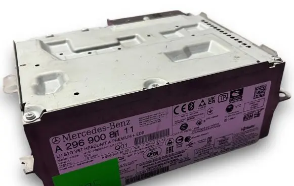 Mercedes-Benz EQS X296 Central body control module NR895 A2969008111