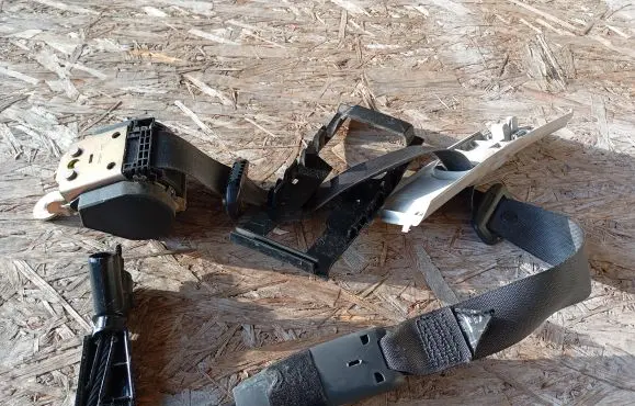 Renault Laguna II Front seatbelt B506014AC22 MP5419 280145
