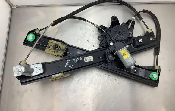 Ford C-MAX II Front door window regulator with motor Q6ZKA 922908109 030714105715