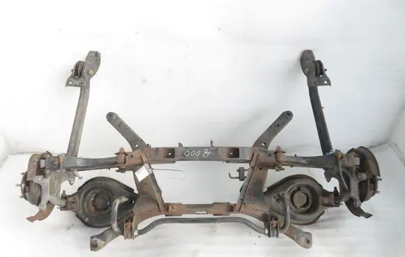 Chevrolet Captiva Rear beam