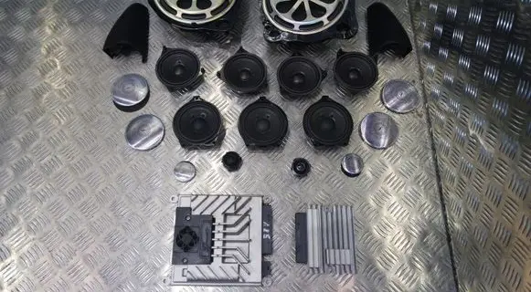 Mercedes-Benz GLC X253 C253 Audio system kit 