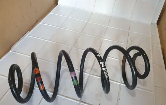 Peugeot 207 Rear coil spring
