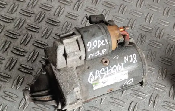Starter motor