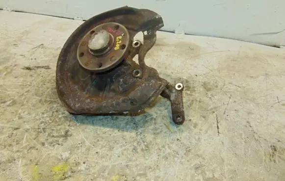 Volkswagen Jetta V Rear wheel hub spindle/knuckle 1K0505436AC 1T0598611B