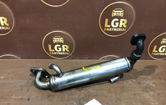 Opel Astra H EGR valve cooler 3973636151