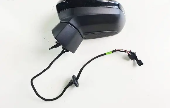 Front door electric wing mirror