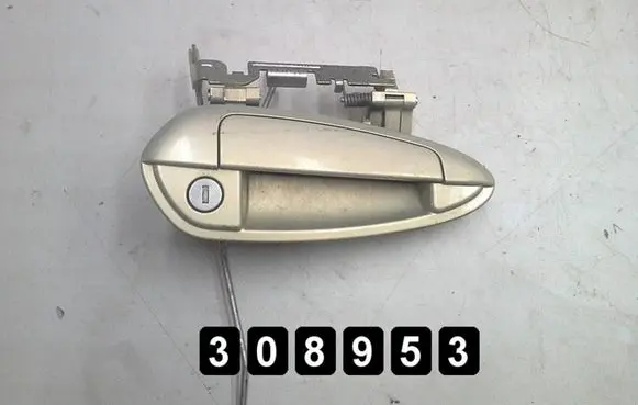 Front door exterior handle