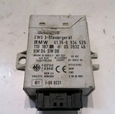 BMW X3 E83 Immobilizer control unit/module 61356934529 110187