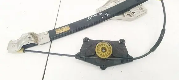Audi A4 S4 B8 8K Sliding door window regulator with motor 1021923064101